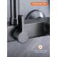 Душевая система Prohanss P61.24.09, графит