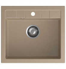 Кухонная мойка GranFest QUADRO 561, песочный