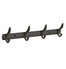 Планка с крючками Savol S-06204H, черный