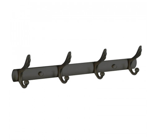 Планка с крючками Savol S-06204H, черный