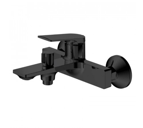 Смеситель для ванны Knotlor KN-71/BL, черный