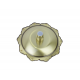 Верхний душ Bronze de Luxe ROYAL 1914, бронза