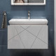 Тумба под раковину подвесная VIGO Geometry 033, 60 см