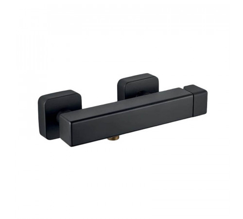 Смеситель для душа Webert ONE-X OX870102560, черный