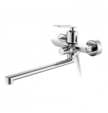 Смеситель для ванны Haiba HB22589, хром