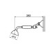 Душевой гарнитур Webert Shower Set AC0704010, золото
