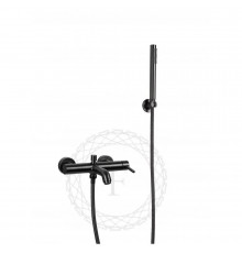 Смеситель для ванны FILARETE Roun FL2120BG, графит