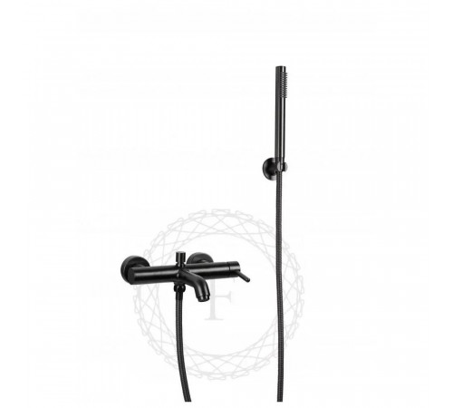 Смеситель для ванны FILARETE Roun FL2120BG, графит