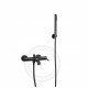 Смеситель для ванны FILARETE Roun FL2120BG, графит