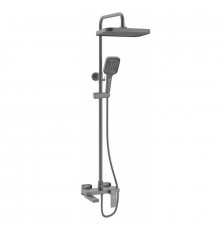 Душевая система Rose R1836T, пепельный