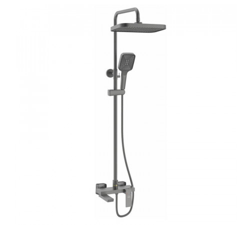 Душевая система Rose R1836T, пепельный