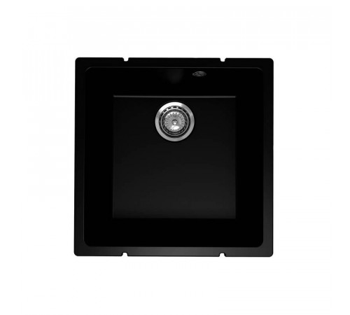 Кухонная мойка Ulgran Quartz Under 400-07, уголь