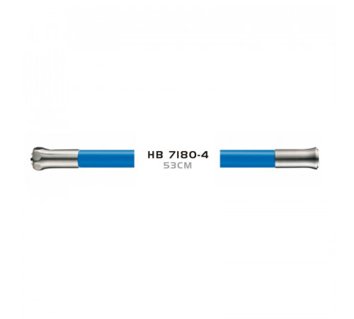 Гибкий излив для кухонного смесителя Haiba HB7180-4, синий