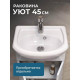 Тумба с раковиной напольная VIGO Turin 223, 45 см