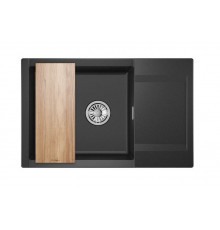 Кухонная мойка Granula 7807, ЧЁРНЫЙ