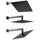 Душевая система встраиваемая FILARETE Fing FL1040BG, графит