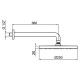 Верхний душ Webert Comfort AC0398560METAL