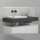 Столешница Velvex Unit 120, графит