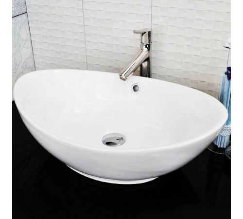 Раковина чаша Maretti EN13NS48-844, белая