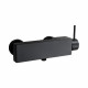 Смеситель для душа Bravat Arc F96061K-01-ENG, черный