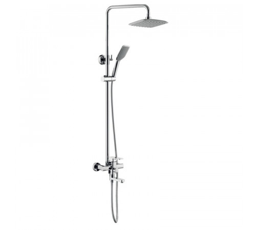 Душевая система Haiba HB2402, хром