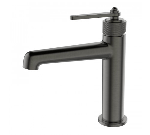 Смеситель для раковины Esko BG26GM, оружейная сталь