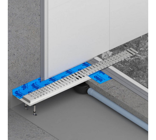 Душевой лоток TIMO Drain System DS230108/01, сатин