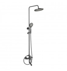 Душевая система Fmark FS8845Q, графит