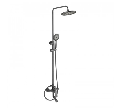 Душевая система Fmark FS8845Q, графит