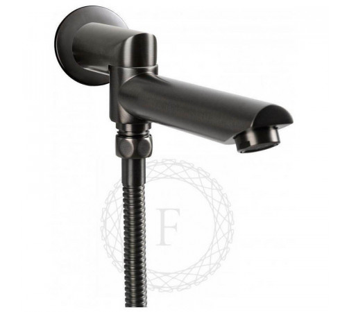 Душевая система встраиваемая FILARETE Roun FL1022BG, графит