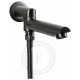 Душевая система встраиваемая FILARETE Roun FL1022BG, графит