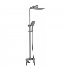 Душевая система Rose R1556T, пепельный