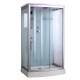 Душевая кабина Timo Standart Silver Fabric T-6615SF, 120x90x220