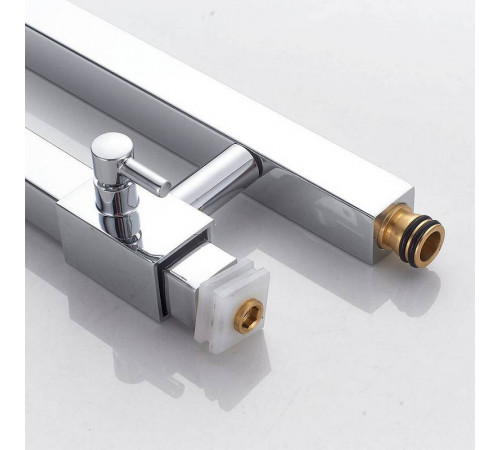 Душевая система Rose R1056, хром