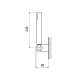 Душевой гарнитур Webert Shower Set AC0116015, хром