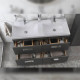 Тумба с раковиной напольная Velvex Orlando tn.ORL.CLA.120.4Y графит, 120 см