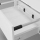 Тумба подвесная без столешницы Velvex Unit tp.UNI.60.1Y белый матовый, 60 см