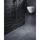 Душевой лоток (двухсторонняя решетка) TIMO Drain System DS230210/03, черный