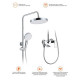 Душевая система Prohanss P61.24, хром