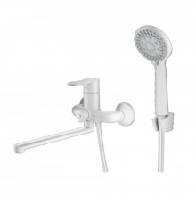 Смеситель для ванны Prohanss P64.22.08, белый