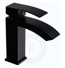 Смеситель для раковины FILARETE Waterfall FL5010BL, черный