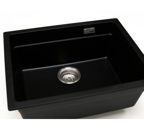 Кухонная мойка Grandex Aqua Comfort 500204, черный