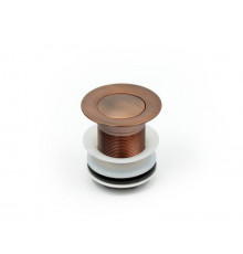 Донный клапан Bronze de Luxe R01, медь
