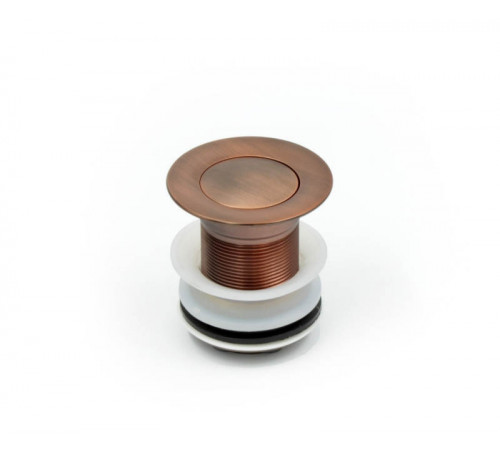 Донный клапан Bronze de Luxe R01, медь