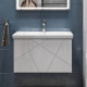 Тумба под раковину подвесная VIGO Geometry 033, 60 см