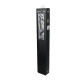 "CRYSTAL" Полотенцедержатель Sofita Crystal SF-35001 60 см