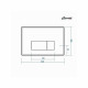Комплект Maretti 3 в 1: унитаз CA10PBM29-844, инсталляция AC11P5211, кнопка AC12UM-740