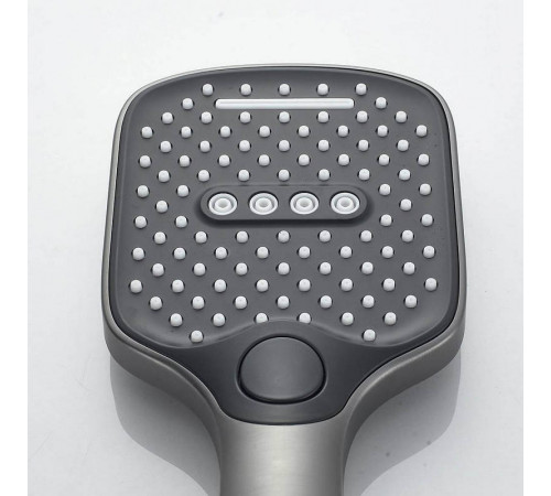 Смеситель для ванны Shevanik S4102T, оружейная сталь