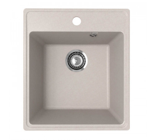 Кухонная мойка Ulgran Quartz Forte 425-10, песок