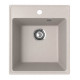 Кухонная мойка Ulgran Quartz Forte 425-10, песок